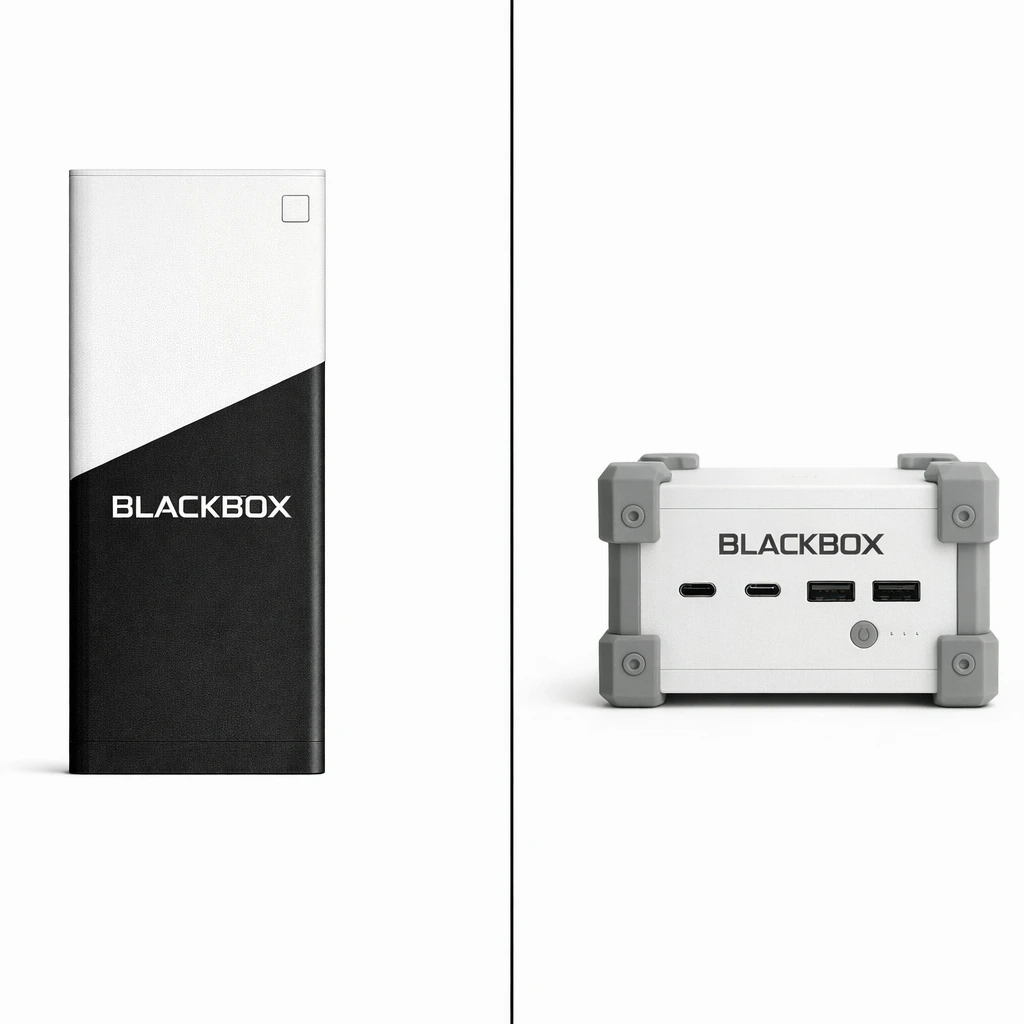 Blackbox edge device